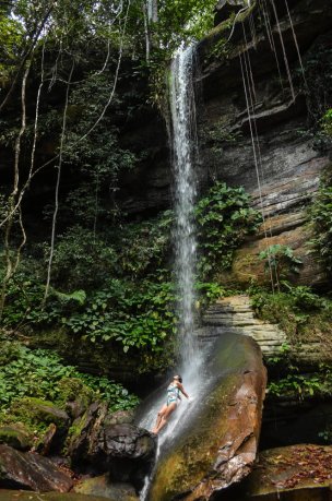 Cachoeira Salto do Ipy - Presidente Figueiredo